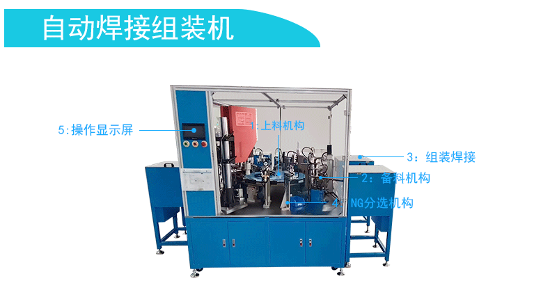 　　自动焊接组装机将上料、焊接、组装、扣上橡胶环等十二道工序举行全自动事情，，，，，显示屏操作浅易解放双手，，，，，高效节约时间本钱，，，，，机械接纳超声波焊接功效，，，，，智能检测遗漏产品和不良产品的分选。。。。。。；；；；；；；抵饕浼选用着名品牌，，，，，机械清静耐用，，，，，运行稳固可靠。。。。。。。  　　产品详细:  　　型号:GST-YYG201A  　　电压:220VAC  　　功率:2000W  　　产能:600/H  　　尺寸:280*250*220CM  　　重量:1000KG  　　配件:信捷  　　电压频率:50Hz±2%  　　PLC:三凌  　　显示器：威伦通  　　变频器:汇川  　　振盘：创优  　　CCD视觉:基恩