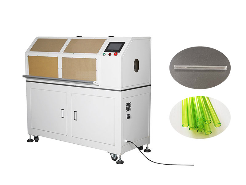 塑料管材自动环形切管机现代化塑料管材生产线的要害