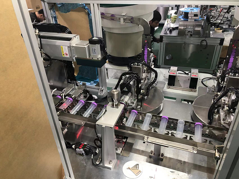 全自动化生产线代表着企业生产方法的深度升级