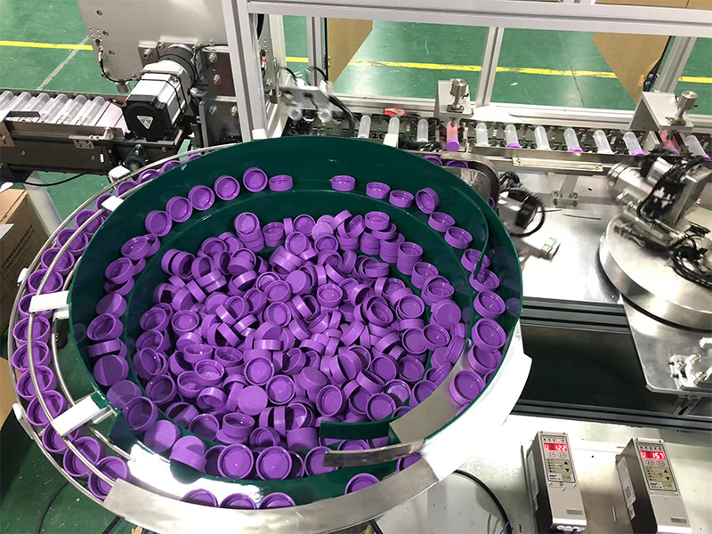 离心管自动化生产线实现高效、清洁、智能化制造