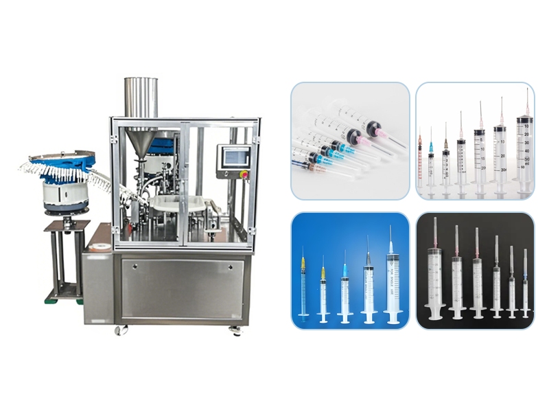 注射器自动组装机：提升医疗耗材生产效率的焦点自动化装备