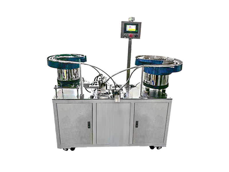 五金配件自动组装机：工业制造自动化解决计划