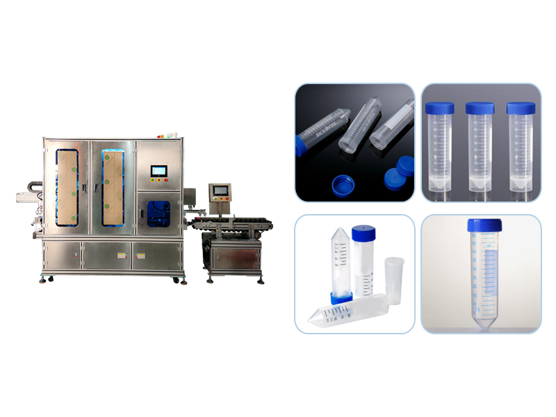 冻存管自动旋盖机：提升生物耗材生产效率
