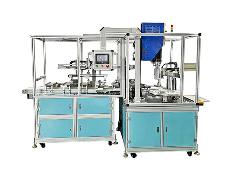 作育瓶自动超声焊接测漏机：高效焊接与精准检测装备