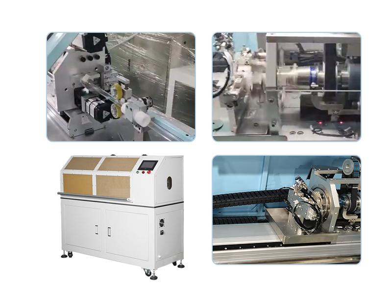 移液管在线自动无屑环切机：高精度无毛刺切割自动化装备